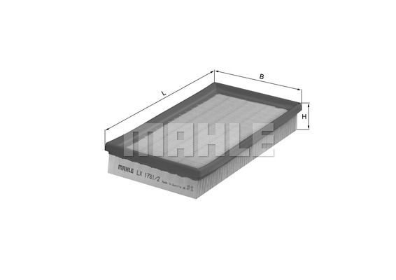 WILMINK GROUP Воздушный фильтр WG1216057